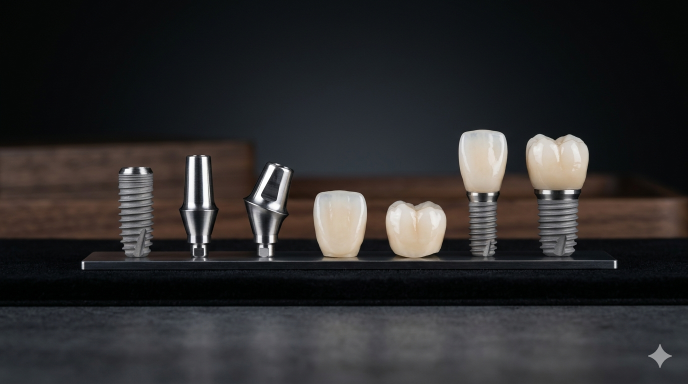 Implantes Dentários